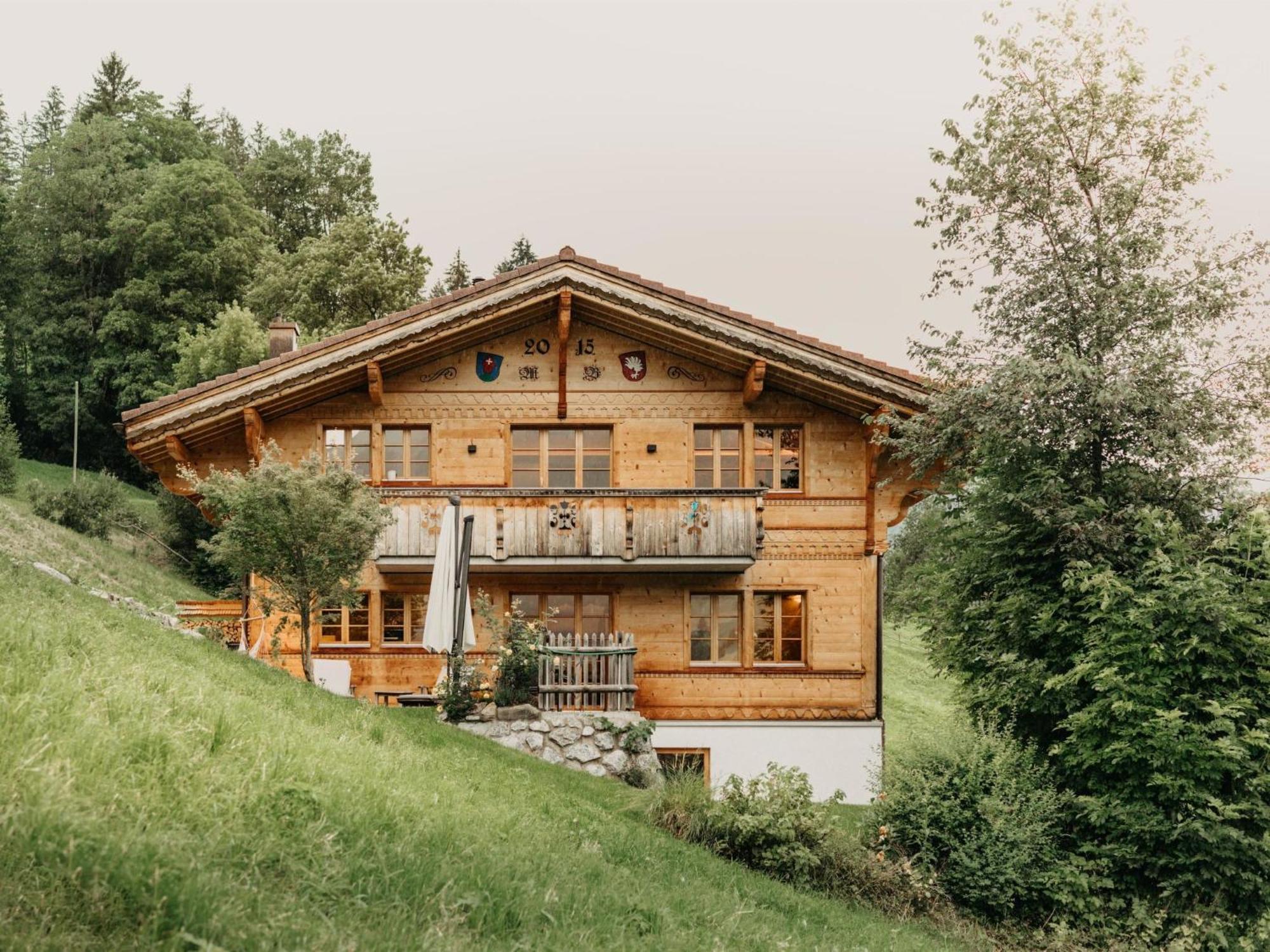 Apartment Giferblick By Interhome Gstaad Exterior foto